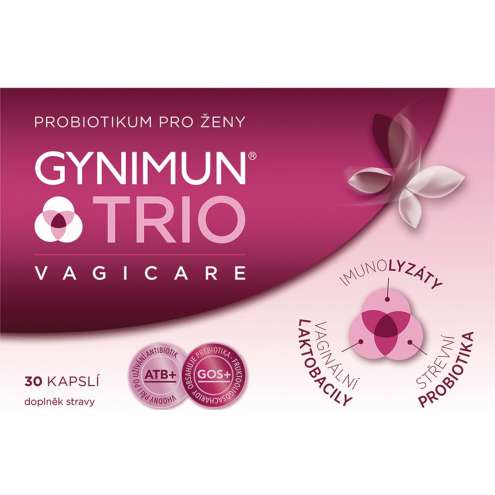 GYNIMUN trio vagicare cps.30